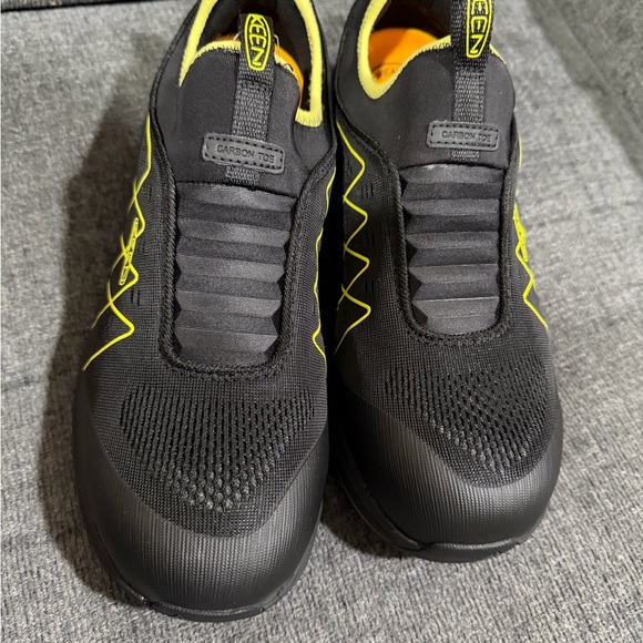 KEEN Utility Vista Energy Shift Low Slip On Men’s 9.5 Composite Toe Industrial - Picture 3 of 6